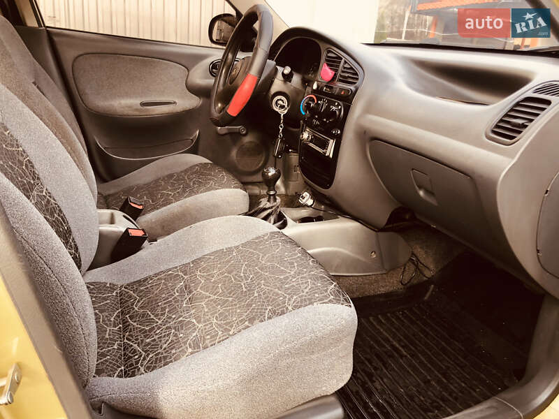 Седан Daewoo Lanos 2007 в Сумах