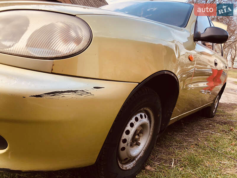 Седан Daewoo Lanos 2007 в Сумах
