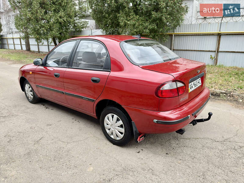 Седан Daewoo Lanos 2008 в Киеве