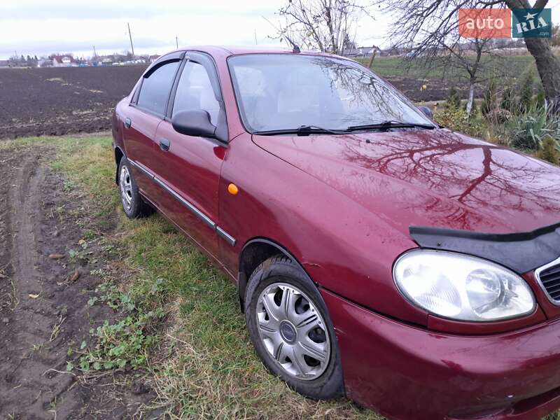 Седан Daewoo Lanos 2007 в Владимире фото 12 Седан Daewoo Lanos 2007 в Владимире