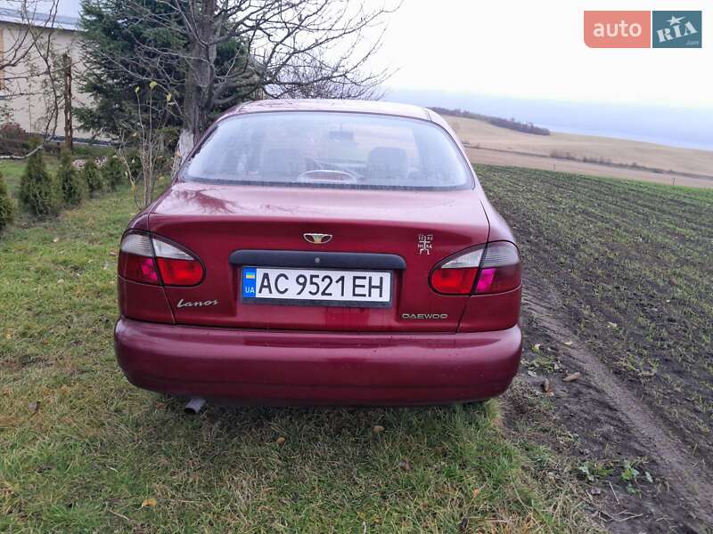 Седан Daewoo Lanos 2007 в Владимире фото 17 Седан Daewoo Lanos 2007 в Владимире