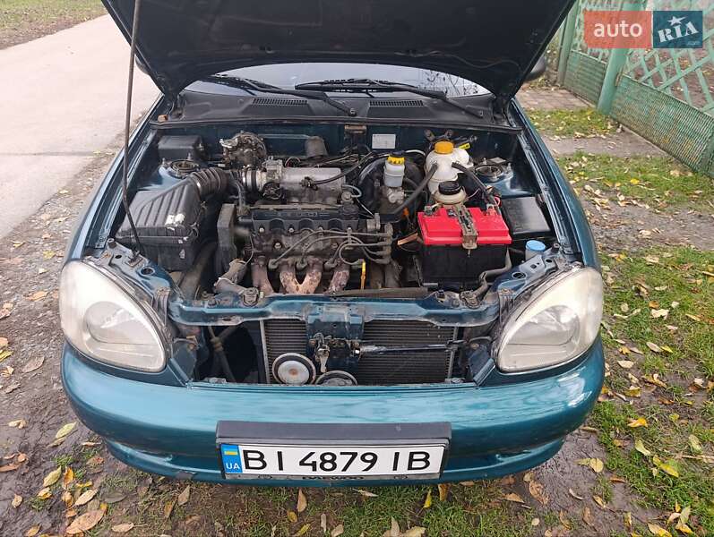 Седан Daewoo Lanos 2007 в Лохвице фото 6 Седан Daewoo Lanos 2007 в Лохвице