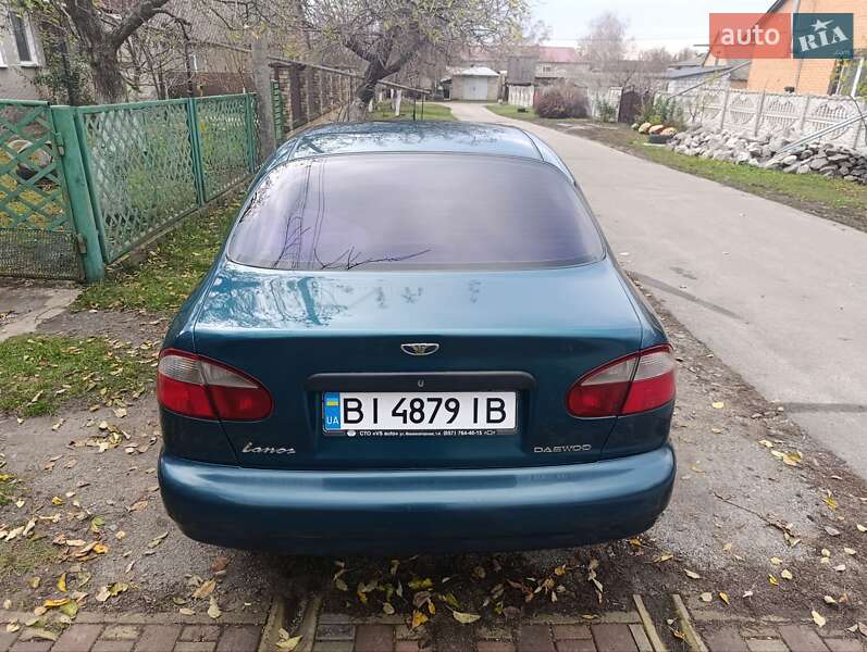 Седан Daewoo Lanos 2007 в Лохвице фото 9 Седан Daewoo Lanos 2007 в Лохвице