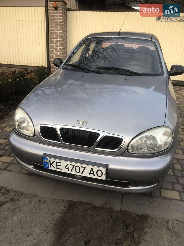 Седан Daewoo Lanos 2007 в Новомосковську
