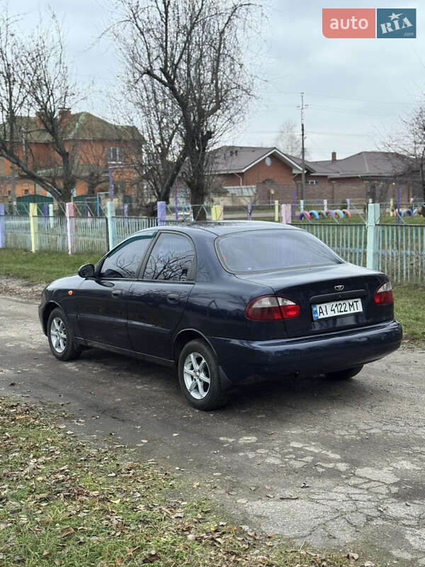 Седан Daewoo Lanos 2006 в Черкасах