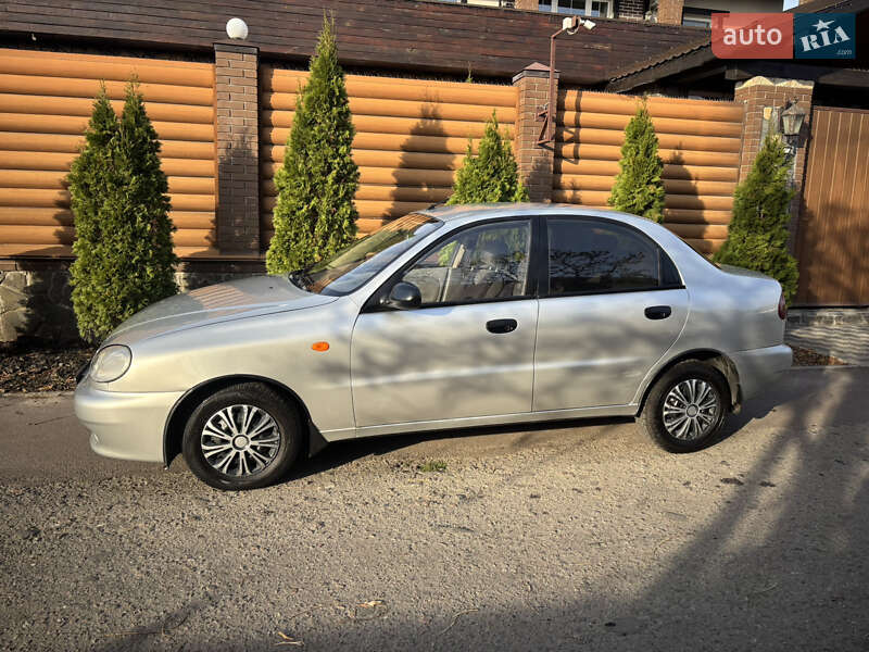 Седан Daewoo Lanos 2007 в Борисполі