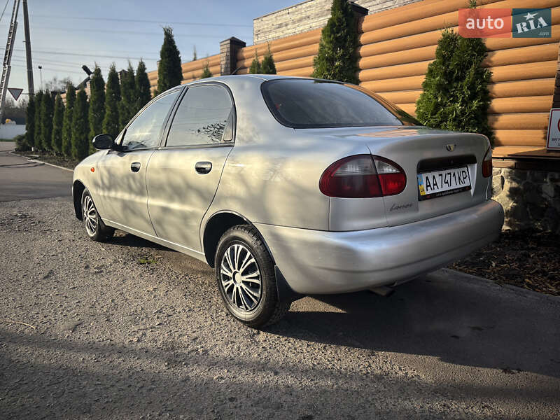 Седан Daewoo Lanos 2007 в Борисполі