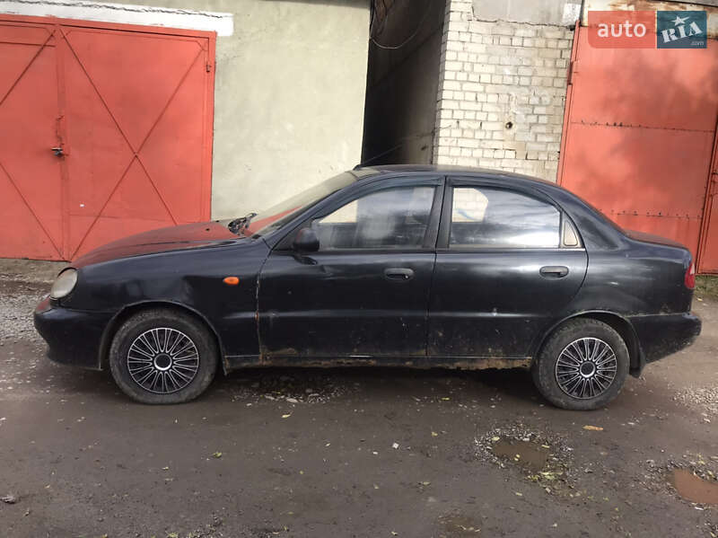 Седан Daewoo Lanos 2008 в Стрию