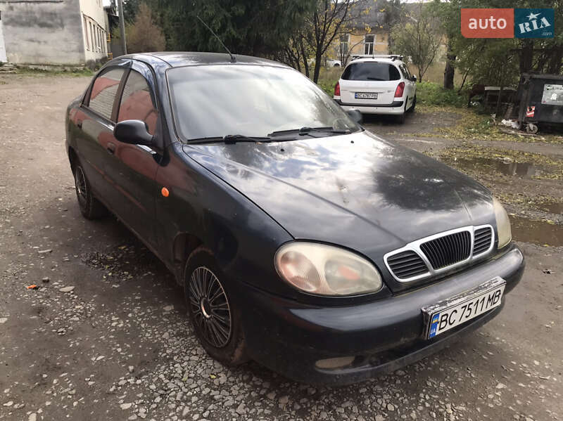 Седан Daewoo Lanos 2008 в Стрию