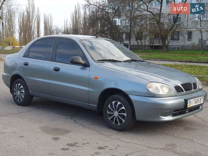 Седан Daewoo Lanos 2008 в Кременчуці