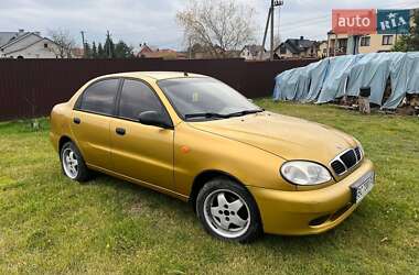 Седан Daewoo Lanos 2002 в Львове