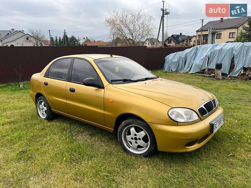 Daewoo Lanos 2002 Daewoo Lanos 2002