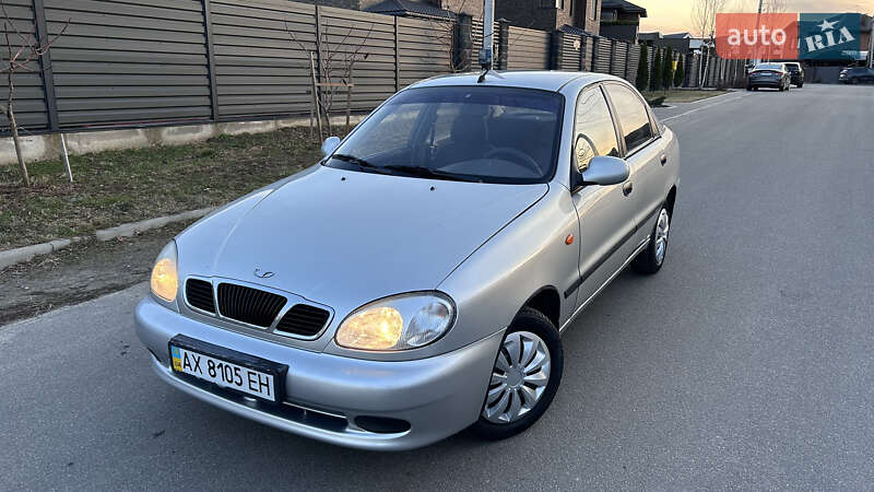 Седан Daewoo Lanos 2007 в Києві