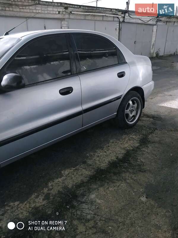 Седан Daewoo Lanos 2003 в Харькове фото 4 Седан Daewoo Lanos 2003 в Харькове