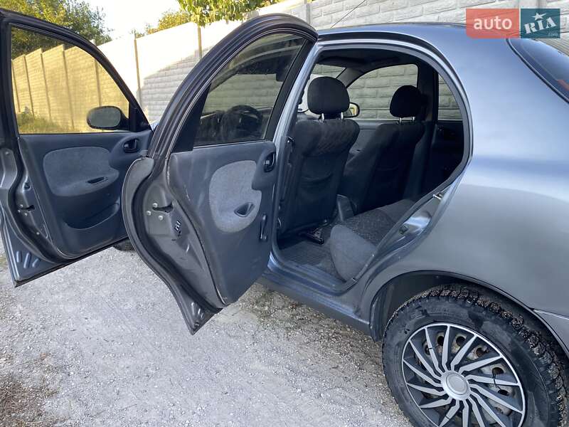 Седан Daewoo Lanos 2007 в Дніпрі