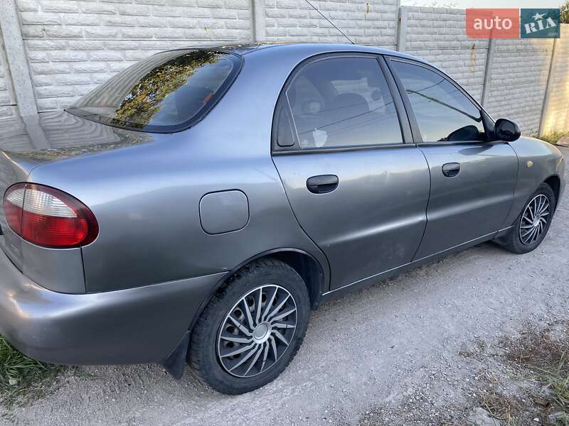 Седан Daewoo Lanos 2007 в Дніпрі