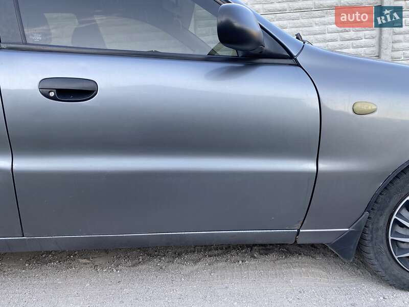 Седан Daewoo Lanos 2007 в Дніпрі
