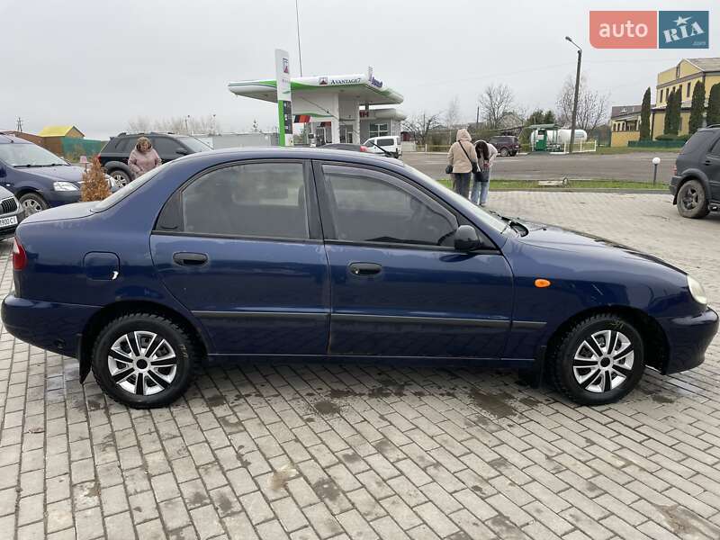 Седан Daewoo Lanos 2005 в Мурованих Курилівцях