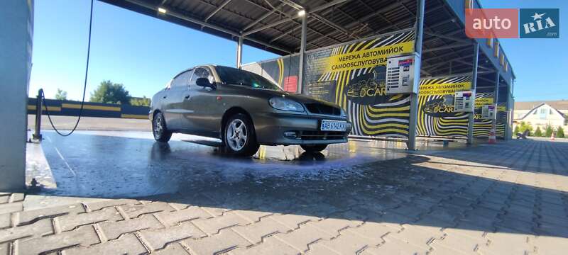 Седан Daewoo Lanos 2007 в Липовці