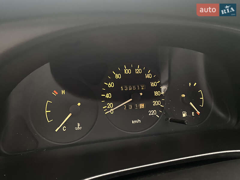 Седан Daewoo Lanos 2008 в Кривому Розі