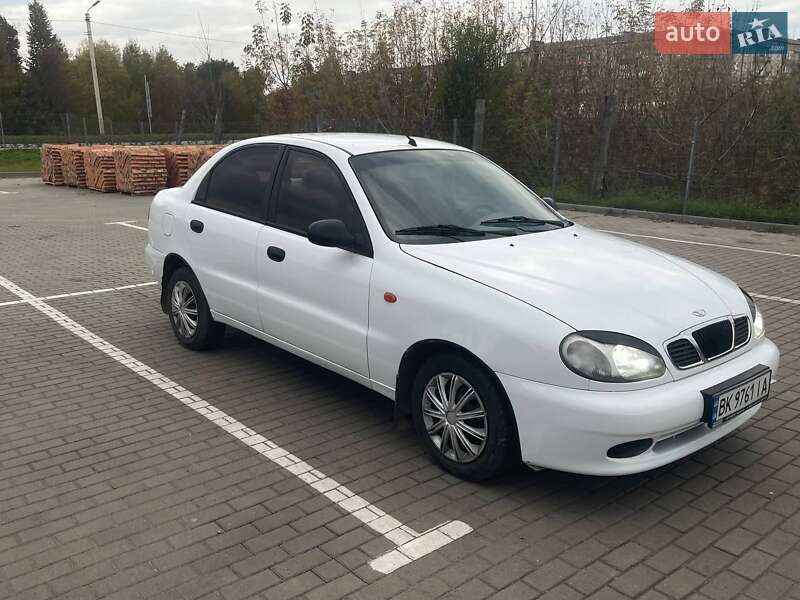 Седан Daewoo Lanos 2006 в Дубно фото 3 Седан Daewoo Lanos 2006 в Дубно