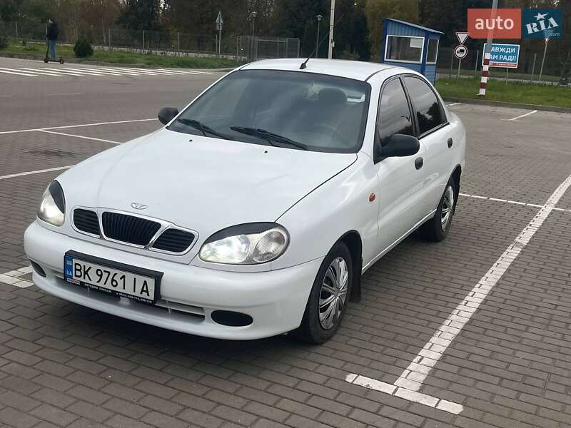 Седан Daewoo Lanos 2006 в Дубно фото 4 Седан Daewoo Lanos 2006 в Дубно