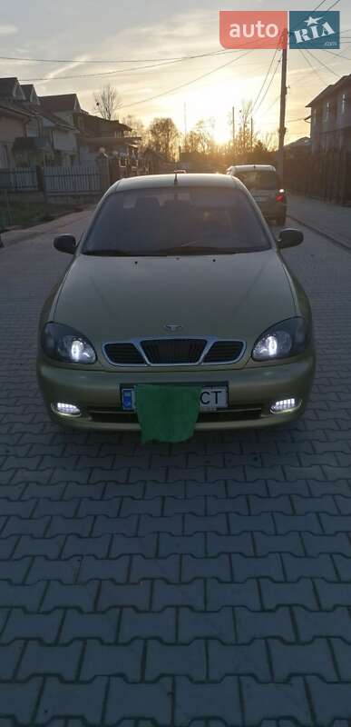 Седан Daewoo Lanos 2007 в Самборі