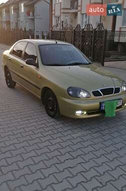 Седан Daewoo Lanos 2007 в Самборе