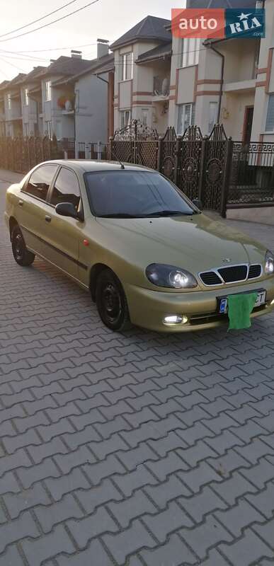 Daewoo Lanos 2007