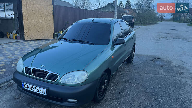 Седан Daewoo Lanos 2008 в Кропивницькому