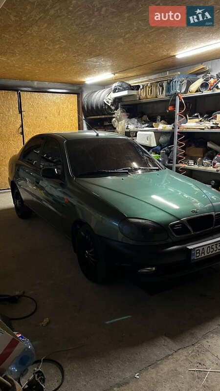 Седан Daewoo Lanos 2008 в Кропивницькому