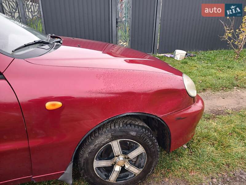 Седан Daewoo Lanos 2007 в Ужгороде