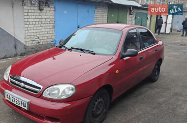 Седан Daewoo Lanos 2007 в Киеве