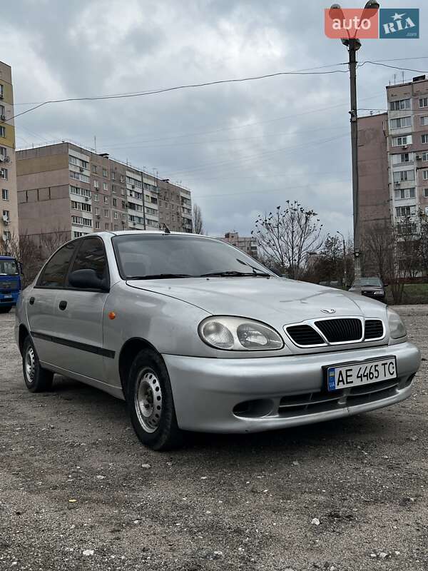 Седан Daewoo Lanos 2003 в Запоріжжі