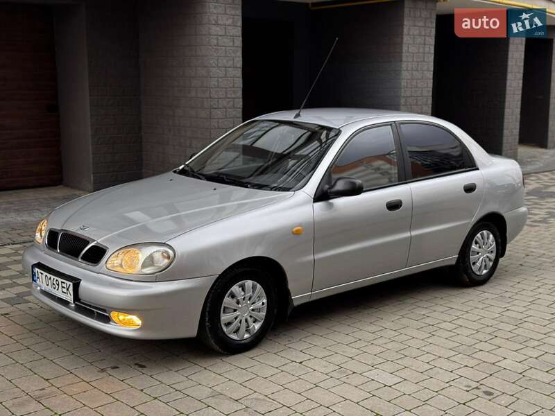 Седан Daewoo Lanos 2007 в Івано-Франківську фото 5 Седан Daewoo Lanos 2007 в Івано-Франківську