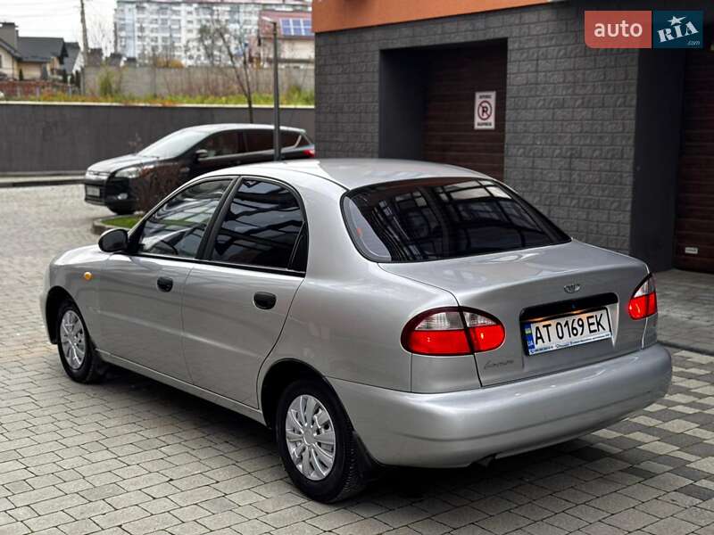Седан Daewoo Lanos 2007 в Івано-Франківську фото 11 Седан Daewoo Lanos 2007 в Івано-Франківську