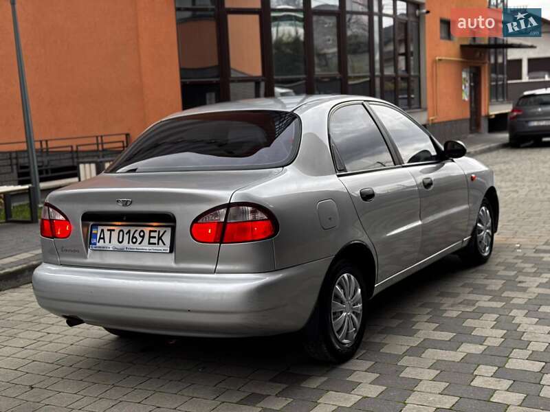Седан Daewoo Lanos 2007 в Івано-Франківську фото 19 Седан Daewoo Lanos 2007 в Івано-Франківську