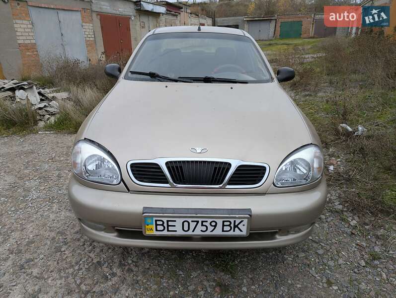 Daewoo Lanos 2007 Daewoo Lanos 2007