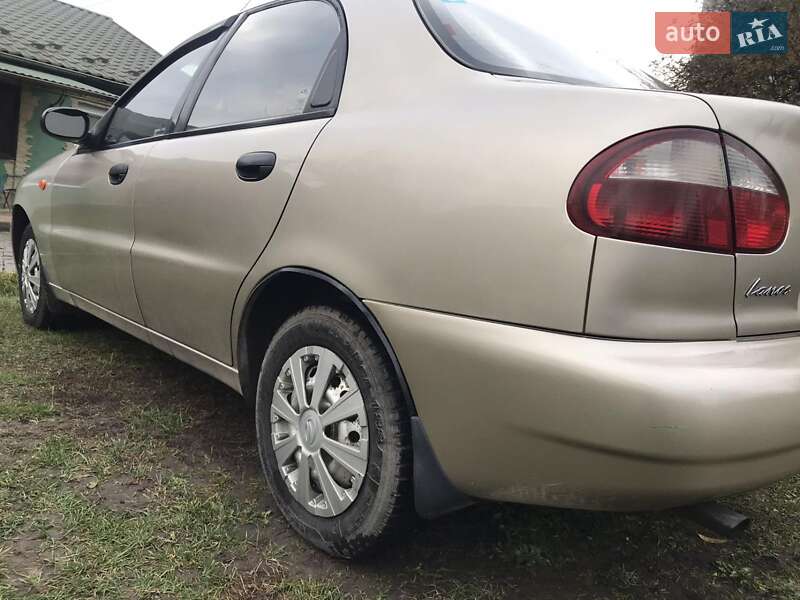 Седан Daewoo Lanos 2004 в Шумске фото 2 Седан Daewoo Lanos 2004 в Шумске
