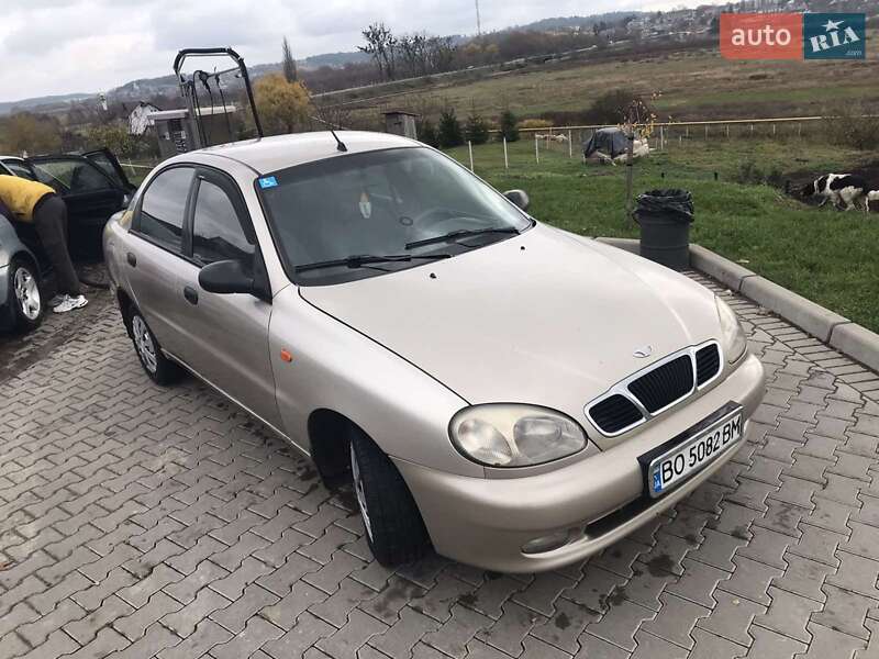 Седан Daewoo Lanos 2004 в Шумске фото 10 Седан Daewoo Lanos 2004 в Шумске