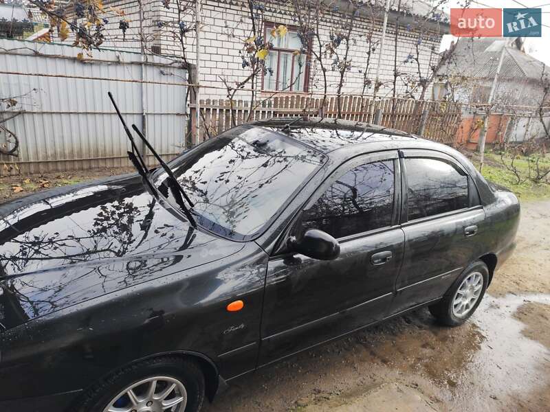 Седан Daewoo Lanos 2008 в Саврани фото 2 Седан Daewoo Lanos 2008 в Саврани