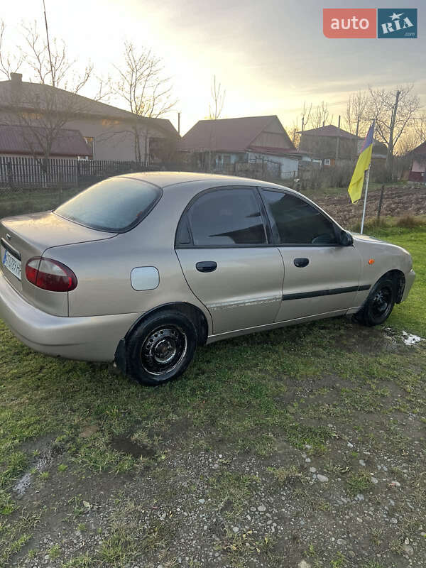 Седан Daewoo Lanos 2008 в Ивано-Франковске