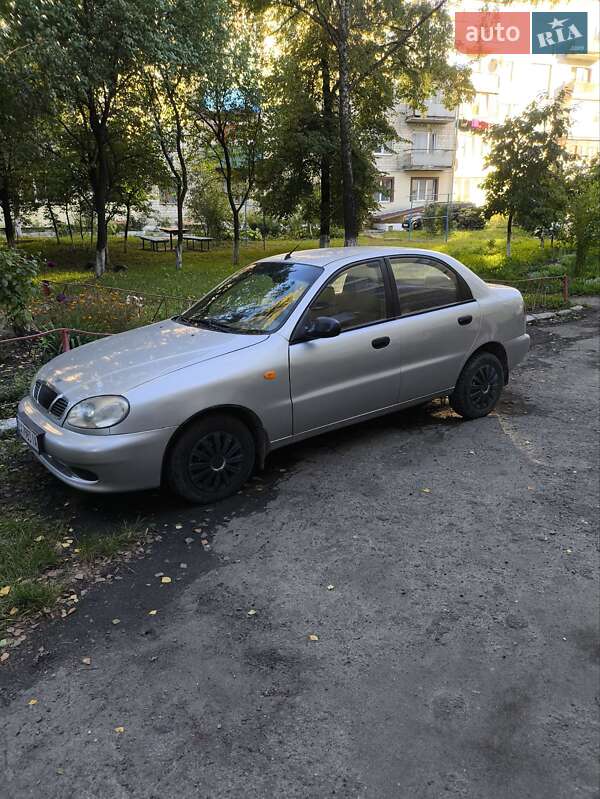 Седан Daewoo Lanos 2007 в Красилове