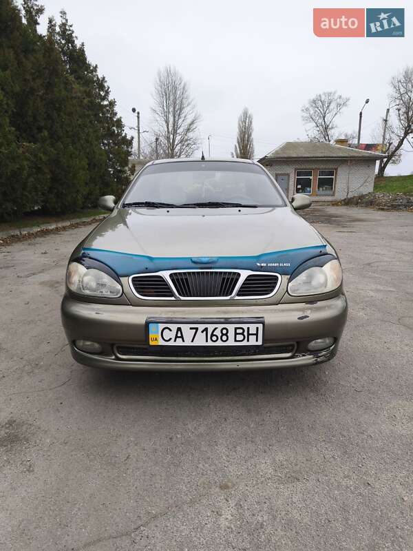 Седан Daewoo Lanos 2007 в Кременчуге