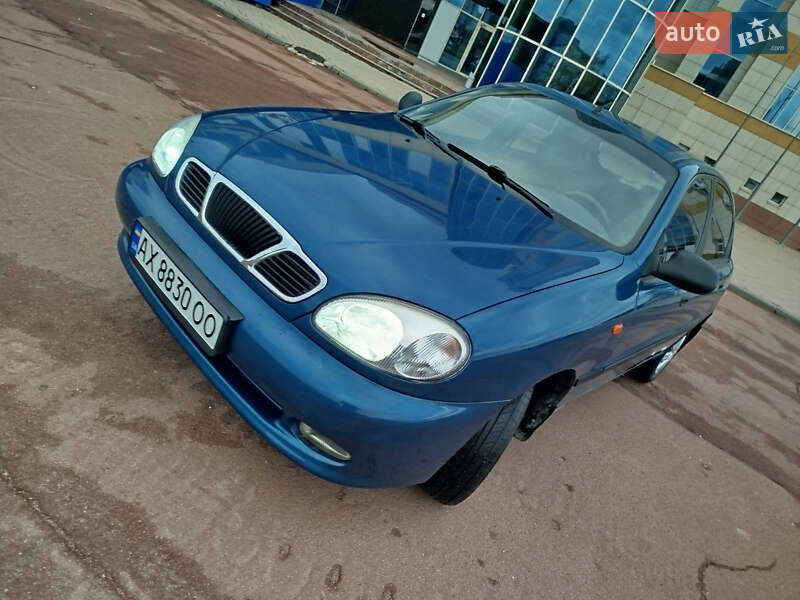 Хэтчбек Daewoo Lanos 2011 в Харькове