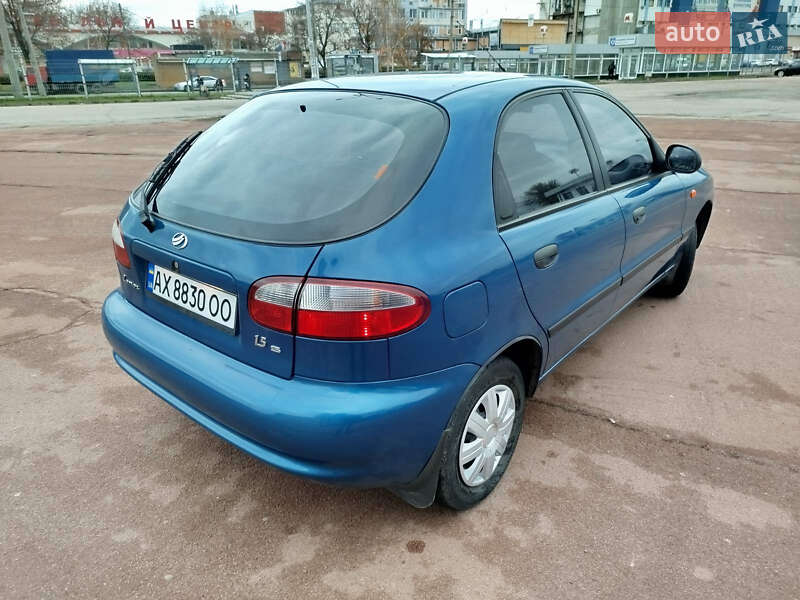 Хэтчбек Daewoo Lanos 2011 в Харькове