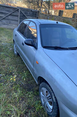 Седан Daewoo Lanos 2007 в Славському