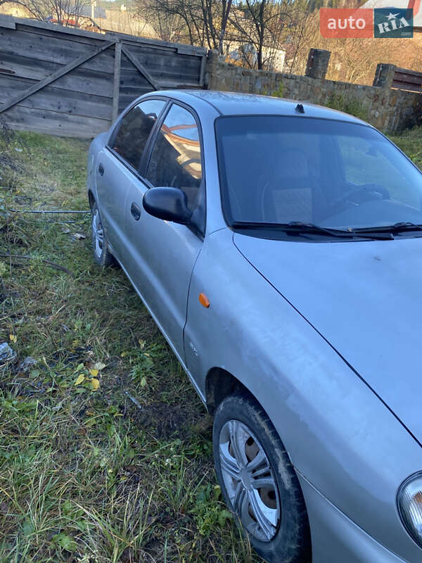 Седан Daewoo Lanos 2007 в Славському