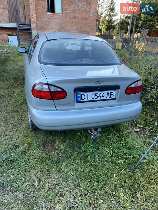 Седан Daewoo Lanos 2007 в Славському