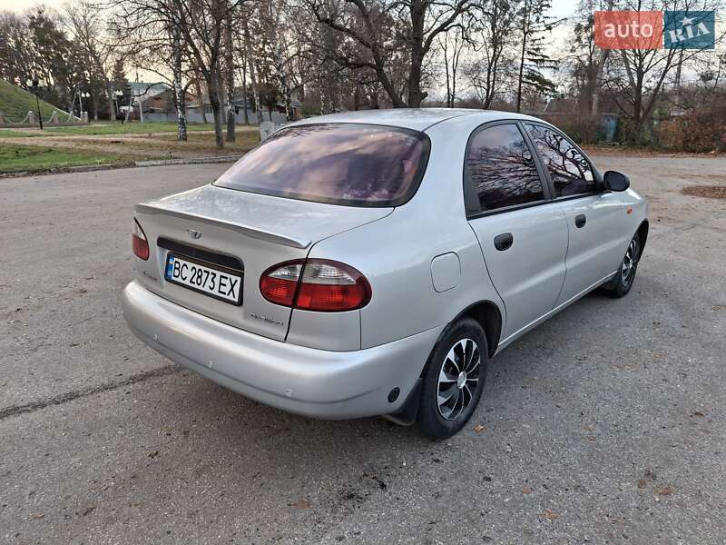 Седан Daewoo Lanos 2003 в Полтаві фото 3 Седан Daewoo Lanos 2003 в Полтаві